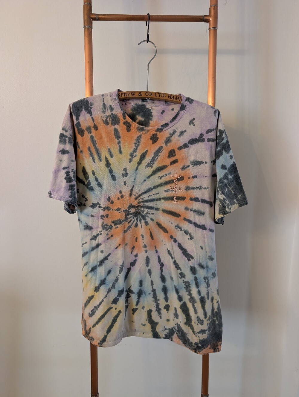 🌵Cactus Jack🌵 by Travis Scott "Highest In The Room" Tie-Dye T-Shirt (XL) - Picture 7 of 11
